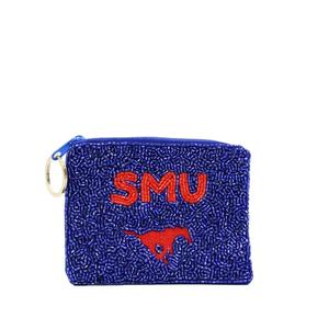 Mini bolso con cremallera elegante hecho a mano bordado con cuentas en blanco y negro y Rosa elegante Premium de moda de la India - Product Image 2