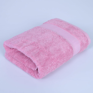 Manufacturer Wholesale 100 Percent Cotton Spa Hotel Towel Antimicrobial Eco Friendly <b>Hand</b> Bath Towel Custom Color - Product Image 5