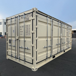 Contenedor Estándar de Acero de Alto Rendimiento de 20 pies, Unidad de Transporte Segura para Carga, Almacenamiento y Uso Global - Product Image 4