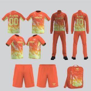 Uniformes de Fútbol Transpirables de Secado Rápido de Primera Calidad para Hombre y Mujer, Conjuntos de Camiseta, Pantalones Cortos, Calcetines y Bolsa del Equipo del Reino Unido - Product Image 4