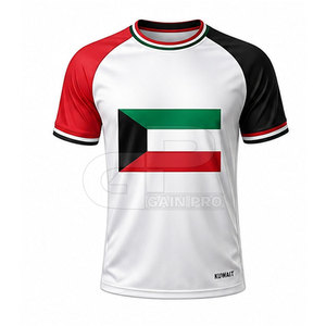 Kit de supporter de football promotionnel durable comprenant maillot, casquette, drapeau, écharpe et ballon pour les rassemblements sportifs et les supporters - Product Image 2