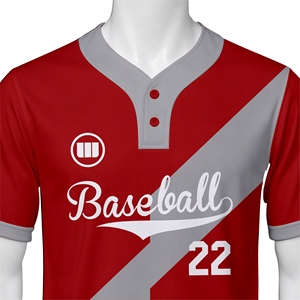 Wida Sports 2026 New Custom Baseball Jersey Unisex Sublimated Print Eco-Friendly Quick Dry Short Sleeve Adult Team - Product Image 4