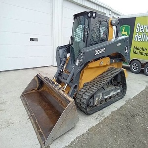 Chargeuse compacte John Deere avec moteur Cummins, pompe hydraulique, boîte de vitesses, haute efficacité opérationnelle, garantie de 4 ans - Product Image 6