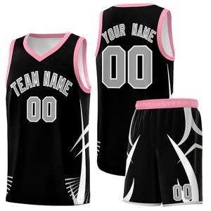 Ensemble short et maillot de basket sublimé haut de gamme, uniforme d'équipe personnalisé, vêtements de sport performants pour hommes et jeunes, vente en gros - Product Image 3
