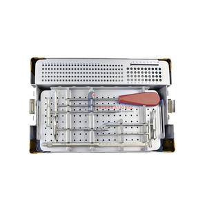 Vente en gros directe usine : Kit d'instruments chirurgicaux orthopédiques en acier inoxydable pour la fixation des grands fragments en chirurgie traumatique et de fracture - Product Image 5