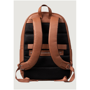Mochila de Cuero Vacuno Marrón para Portátil, con Cierre de Cremallera, para Hombre, a la Moda, de Cuero Genuino, Impermeable, Capacidad de 20-35L, Venta al Por Mayor - Product Image 2