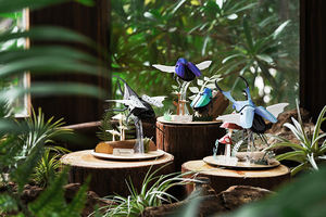 Tren de Vapor Vintage Fantástico 2026-01, Kit de Modelo de Papel Troquelado Hecho a Mano, Rompecabezas Coleccionable de Arte 3D - Product Image 3