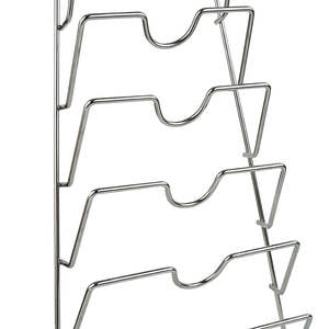 Étagère de rangement multifonctionnelle en métal pour cuisine, unité d'étagérage durable avec design portable et imperméable pour l'organisation - Product Image 5