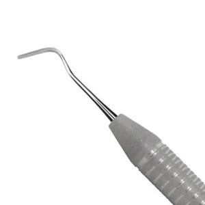Instrumento Dental Restaurador Interproximal de Acero Inoxidable para Tallado de Composite con Ángulo Desviado - Product Image 3