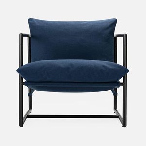 Modern Elegant Lounge Chair With Soft Cushioned <b>Seating</b> Comfortable Support And Durable Construction Ideal <b>For</b> Reading Book - Product Image 3