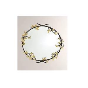 Miroir moderne élégant en métal et résine de qualité assurée, parfaitement adapté à l'esthétique contemporaine. - Product Image 2