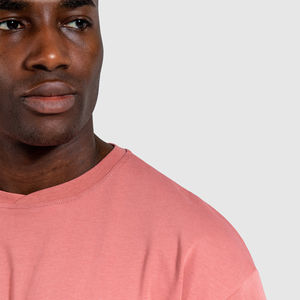 Camisetas Extra Grandes para Hombre, Transpirables, 100% Algodón, de Alta Calidad, con Bolsillos de Diseño Personalizado, Gran Venta, Más Vendidas - Product Image 4