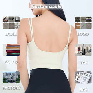 Camiseta corta Y2K para mujer a la moda, camisola sexy de verano de color sólido y corte ajustado - Product Image 6