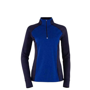 Premium Luxury Women Equestrian Shirts Skinny <b>Long</b> <b>Sleeve</b> Riding Show Half Zipper Breeches Factory Made <b>Base</b> <b>Layer</b> - Product Image 6
