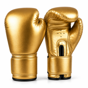 Gants de boxe rembourrés et durables pour l'entraînement physique, les séances de frappe sur sac, le sparring et les exercices réguliers. - Product Image 1