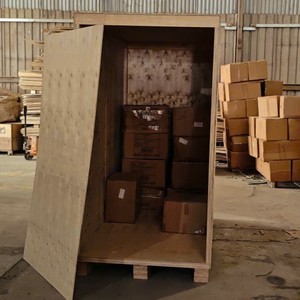 Wholesale Plywood Shipping <b>Crates</b> Huge Moving Boxes for Cargo Shipping Wooden <b>Crates</b> Custom Lift Van From VN - Product Image 6