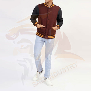 Chaquetas Varsity para Hombre con Logotipo Personalizado a Precio de Mayoreo, Estilo Moderno y Cómodo de Usar - Product Image 6