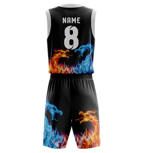 Maillot de basket-ball personnalisé, kit d'équipe sur mesure, fournisseur en gros, fabricant d'uniformes sportifs de basket-ball personnalisés de qualité supérieure - Product Image 2