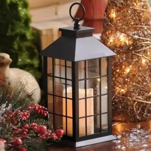 Farol de Metal de Diseño, Portavelas Decorativo Premium para Hogar de Lujo, Bodas, Restaurantes, Hoteles, Jardín, Exteriores - Product Image 1
