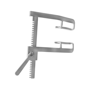 Retractor Esternal de Acero Inoxidable, 15 cm de Longitud, 10 cm de Ancho, 3 cm de Profundidad, Hoja Lateral, Instrumento Quirúrgico, Herramienta Médica de Operación - Product Image 3