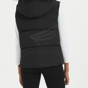 Gilet matelassé doux et confortable pour usage quotidien, veste élégante, gilet matelassé léger et tendance - Product Image 2