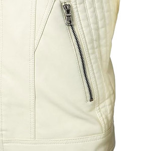 Custom Made <b>Leather</b> <b>Jacket</b> Design Your Own <b>Men</b> <b>Leather</b> <b>Jacket</b> Waterproof <b>Men</b> <b>Leather</b> <b>Jacket</b> Stand Collar Zipper Closure Slim Fit - Product Image 4