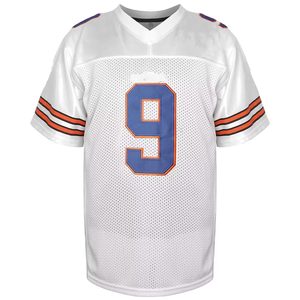 American Football Uniform Set Mesh <b>Polyester</b> Sublimation Jersey <b>Shorts</b> Pakistan Made Sportswear - Product Image 1