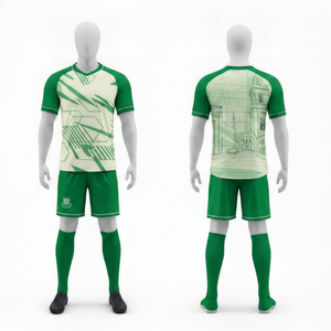 OEM/ODM Custom Soccer Jersey Supplier | <b>Men</b> Women Youth Sizes | Lightweight Quick Dry Training Sportswear - Product Image 1