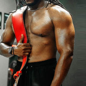 Cinturón de Cuero de Alta Calidad para Fitness, Personalizado, con Hebilla de Pin, Servicio OEM, para Entrenamiento en Gimnasio - Product Image 6