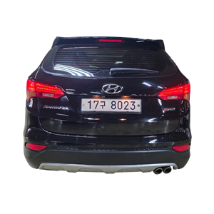 Hyundai Santa Fe DM Diésel 2WD 2.0 Premium, Volante a la Izquierda, Asientos de Cuero, Interior Oscuro - Inspeccionado por Exportador Coreano (300-500 Autos/Mes) - Product Image 3