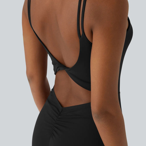 Bodys y Monos Deportivos Sin Costuras para Mujer, Ropa Casual de Una Pieza, Venta al Por Mayor, Ligeros, con Logotipo Personalizado, Nuevo Diseño - Product Image 6