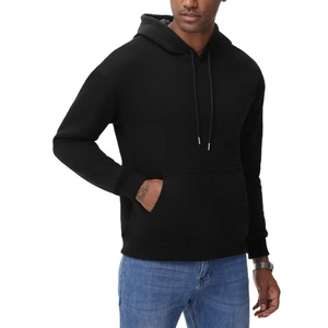 Sweat-shirt à capuche en molleton personnalisé pour homme, manches longues, sport, hiver, 100% coton, poche kangourou et capuche - Product Image 5
