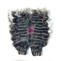 Extensions de cheveux indiens Remy vierges à 100 %, alignées sur les cuticules, double trame, bruts, non traités, résistantes à la chute, douces, vente en gros Arrow Exim