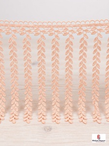 Encaje de Flecos de Lujo, Tela de Encaje con Borlas, Borde Decorativo de Flecos, Servicio de Fabricación Personalizada para Prendas, Cortinas y Manualidades - Product Image 1