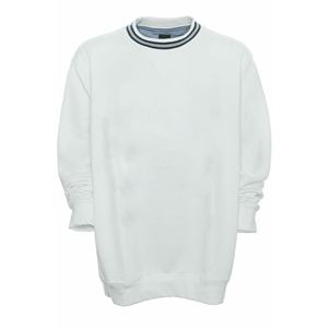 OEM High Quality <b>Men's</b> Oversized <b>Fleece</b> Sweatshirt Dropped Shoulder Crewneck Custom Logo Heat Transfer Plain Print Winter Hoodie - Product Image 3