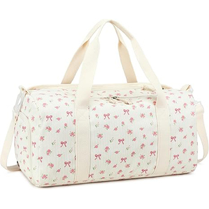 Sports Duffle Bag Rolling Trolley System Polyester Carry On Backpack With <b>Wheels</b> Lightweight Gym Travel Bag Zipper Closure Casua - Product Image 1