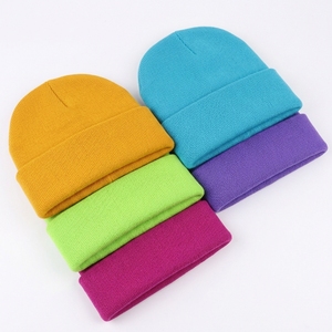 Gorro de Invierno de Punto Acrílico Acanalado Personalizado para Hombre, Marca Privada, con Logotipo Bordado, Venta al Por Mayor - Product Image 6
