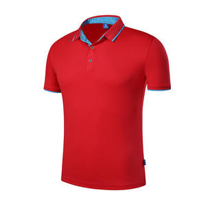 Polo de golf personnalisé Dry Fit 100 % polyester, t-shirt vierge pour sublimation, grandes tailles pour hommes - Product Image 4