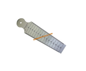 Stainless Steel Bore Gauge 30-45mm Irregular Shape Precision <b>Tool</b> for Jewelry Making - Product Image 2