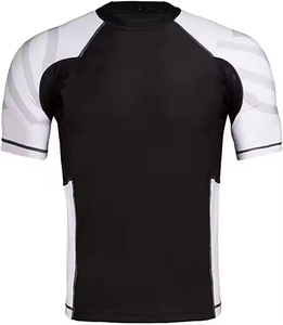 Rashguard MMA imprimé respirant de qualité supérieure à manches longues pour adultes – Protection, compression, séchage rapide, écologique - Product Image 3