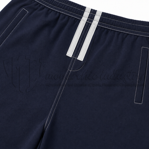 Pantalones Deportivos Personalizados para Hombre, 100% Algodón, Secado Rápido, Transpirables, con Bloques de Color, Cierre con Cordón, para Entrenamiento Atlético - Product Image 6