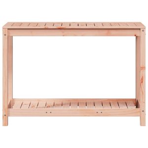 Grande Tavolo da Giardinaggio in Legno Massello di Douglas, Tavoli Grandi in Legno Naturale - Categoria Prodotti - Product Image 5