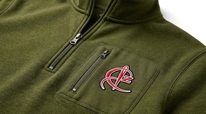 Sudadera de Hombre con Media Cremallera, Estilo Moderno, Personalizada y de Gran Venta / Sudadera de Hombre de Nuevo Diseño, Suministro Directo de Fábrica - Product Image 6