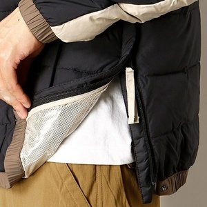 เสื้อแจ็คเก็ตกันลมแบบ Anorak ของอเมริกันสำหรับผู้ชาย  บุด้วยผ้าตาข่ายระบายอากาศได้ดี - Product Image 6