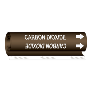 Marqueur de tuyaux flexible haute performance Brady CO2 pour l'identification des tuyaux industriels et de climatisation - Product Image 2