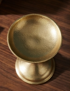 New Arrival Vintage Metal Aluminum <b>Candle</b> <b>Holder</b> Gold Color Candlestick Metal <b>Candle</b> Stand for <b>Outdoor</b> Decoration - Product Image 4