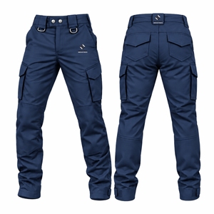 Men Lightweight Tactical Hiking <b>Pants</b> Elastic Waist <b>Cargo</b> Trousers Breathable Quick Dry Outdoor <b>Work</b> Utility <b>Pants</b> - Product Image 1
