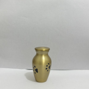 Aluminium American Style Wholesale Cremation Urns <b>for</b> Human <b>Ashes</b> Custom Metal <b>Keepsake</b> Biodegradable 200/220 Cubic Inch - Product Image 6