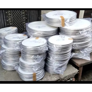 แผ่นใยไฟเบอร์ทรงกลมสำหรับเครื่องครัว สีขาวล้วน ผลิตจากพลาสติก ขายดี - Product Image 2