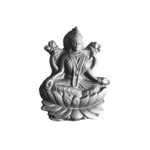 Goddess Lakshmi Aluminum <b>Wall</b> Mounted Statue Cast Iron Laxmi Fence Insert Luxury Villa Entryway Guardrail Sanatan Devotional - Product Image 2